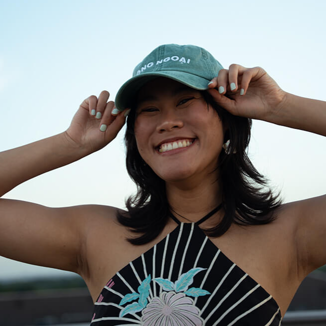 ÔNG NGOẠI DAD HAT