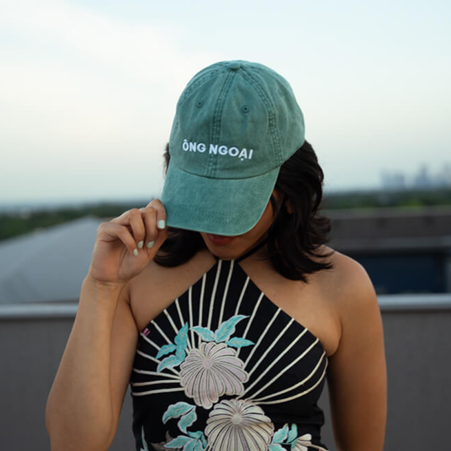 ÔNG NGOẠI DAD HAT