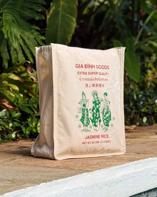 JASMINE RICE TOTE BAG